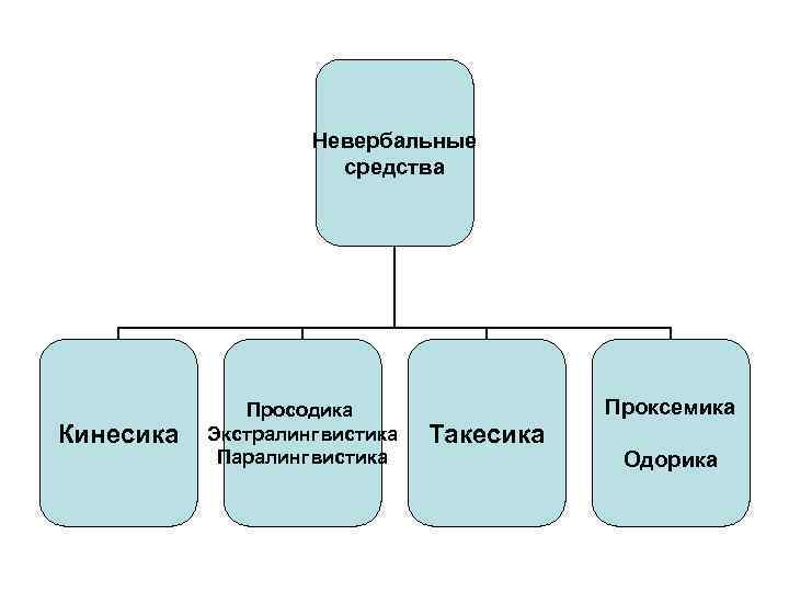 Невербальные средства общения такесика проксемика