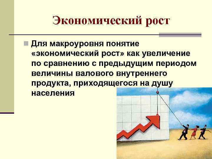 Презентация рост