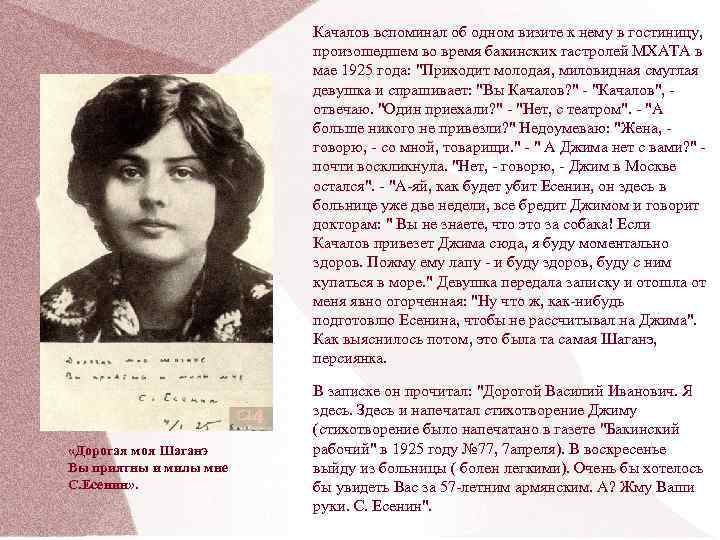 Анализ стихотворения есенина собаке качалова по плану