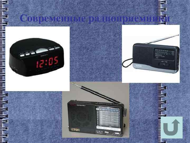 Современные радиоприемники 