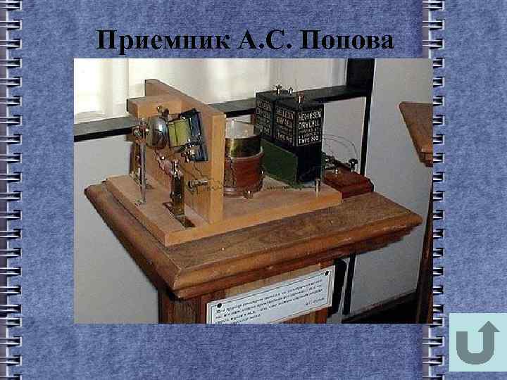 Приемник А. С. Попова 