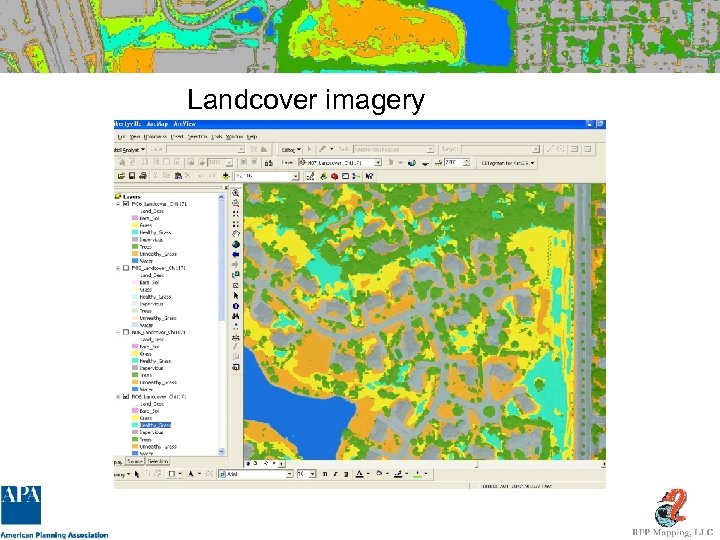 Landcover imagery 