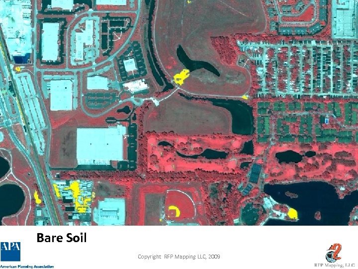 Bare Soil Copyright RFP Mapping LLC, 2009 