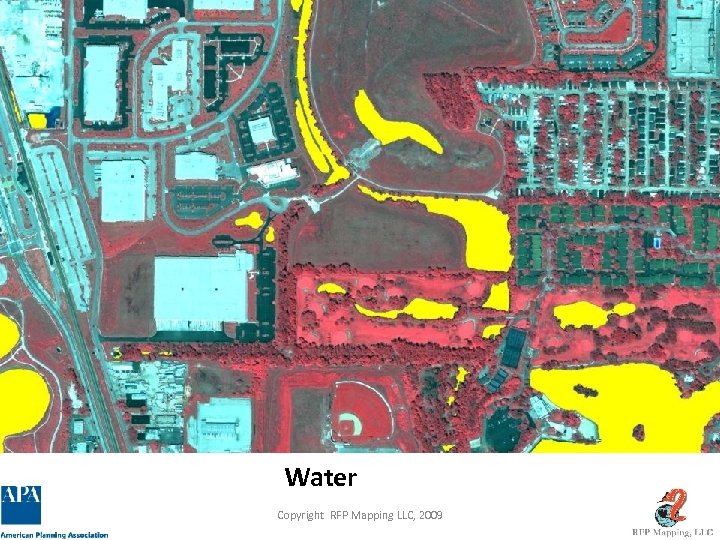 Water Copyright RFP Mapping LLC, 2009 