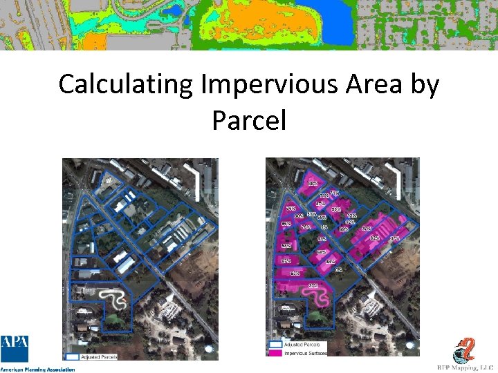 Calculating Impervious Area by Parcel 
