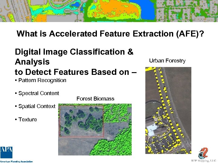 What is Accelerated Feature Extraction (AFE)? Digital Image Classification & Analysis to Detect Features