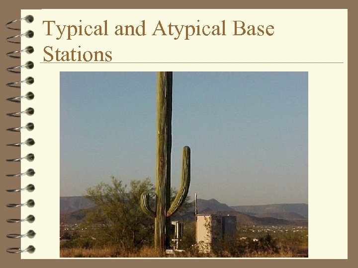 Typical and Atypical Base Stations 