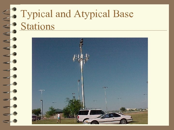 Typical and Atypical Base Stations 