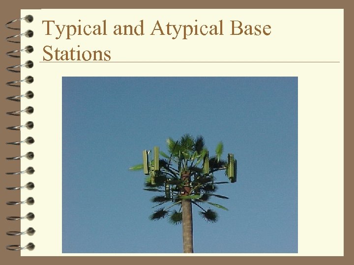 Typical and Atypical Base Stations 