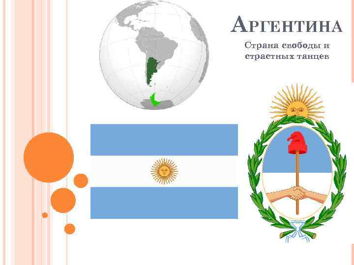АРГЕНТИНА Страна свободы и страстных танцев 