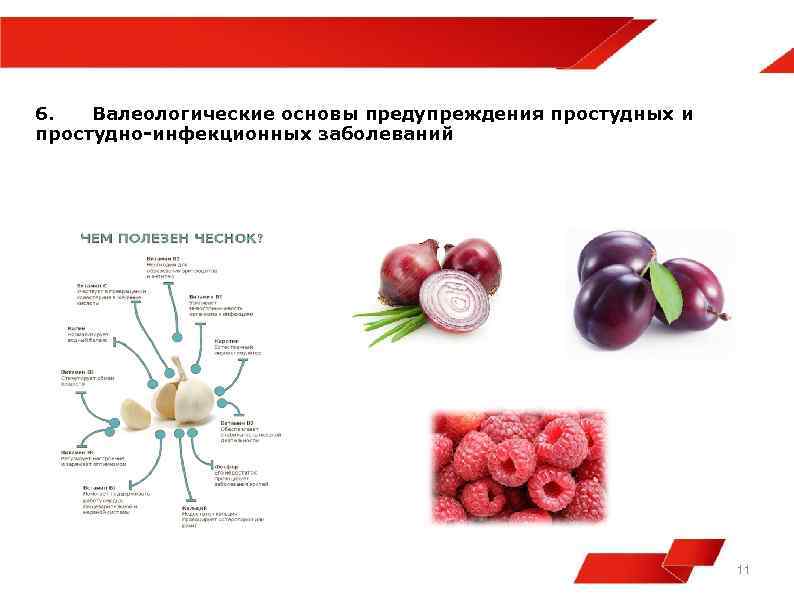 6. Валеологические основы предупреждения простудных и простудно-инфекционных заболеваний 11 