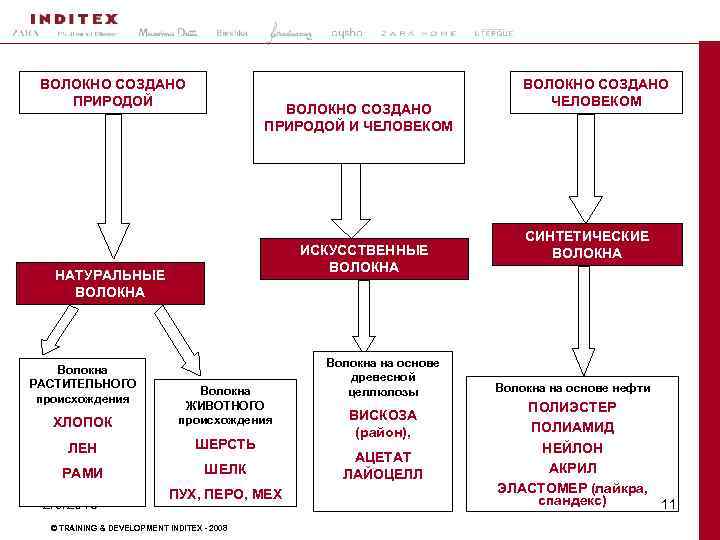 ВОЛОКНО СОЗДАНО ПРИРОДОЙ И ЧЕЛОВЕКОМ ИСКУССТВЕННЫЕ ВОЛОКНА НАТУРАЛЬНЫЕ ВОЛОКНА Волокна РАСТИТЕЛЬНОГО происхождения ХЛОПОК Волокна