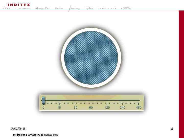 2/9/2018 © TRAINING & DEVELOPMENT INDITEX - 2008 4 