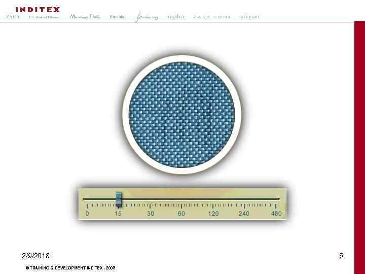 2/9/2018 © TRAINING & DEVELOPMENT INDITEX - 2008 5 
