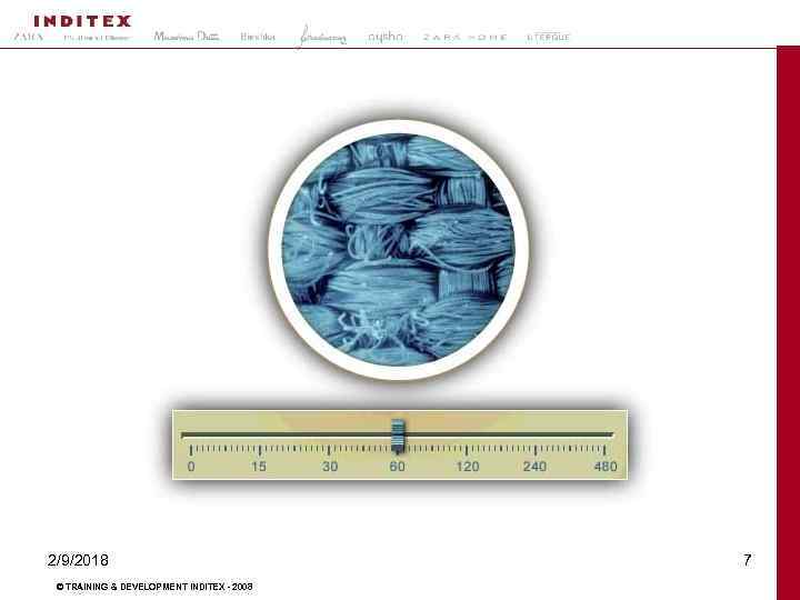 2/9/2018 © TRAINING & DEVELOPMENT INDITEX - 2008 7 