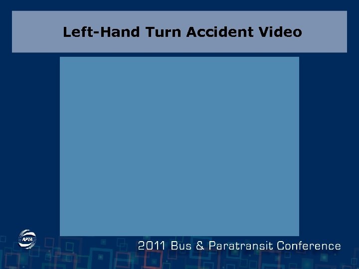 Left-Hand Turn Accident Video 