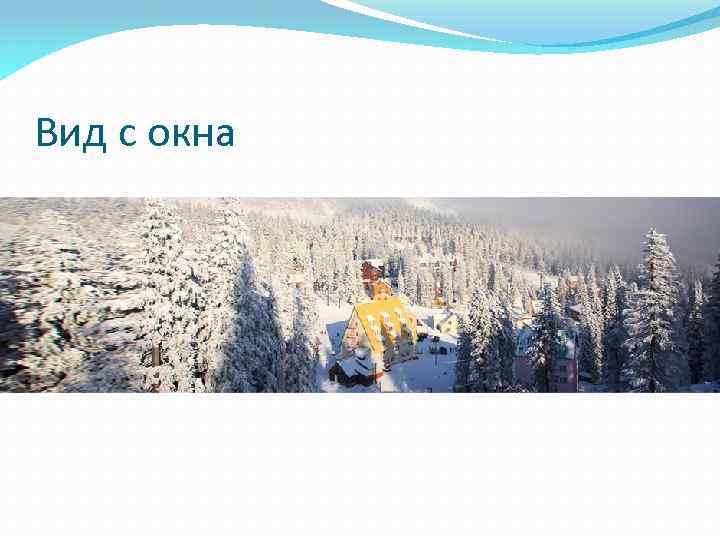 Вид с окна 