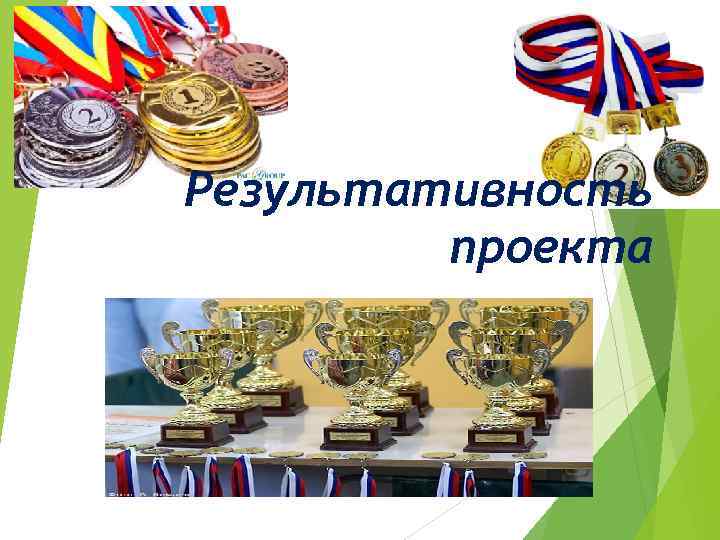 Результативность проекта 