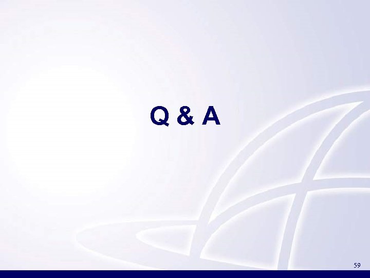 Q&A 59 