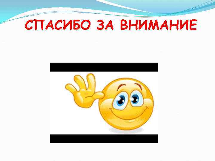 СПАСИБО ЗА ВНИМАНИЕ 