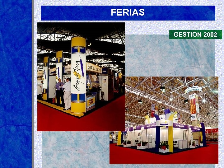 FERIAS GESTION 2002 