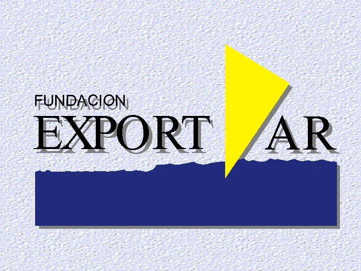 FUNDACION EXPORT AR 