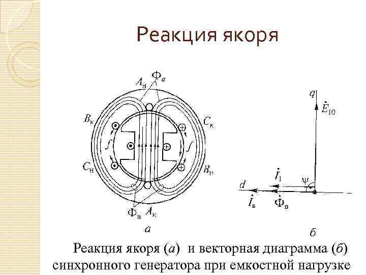 Явнополюсная синхронная машина