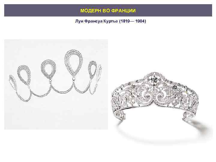 МОДЕРН ВО ФРАНЦИИ Луи Франсуа Куртье (1819— 1904) 