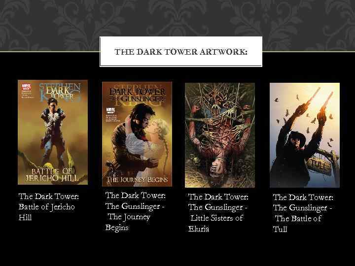 THE DARK TOWER ARTWORK: The Dark Tower: Battle of Jericho Hill The Dark Tower: