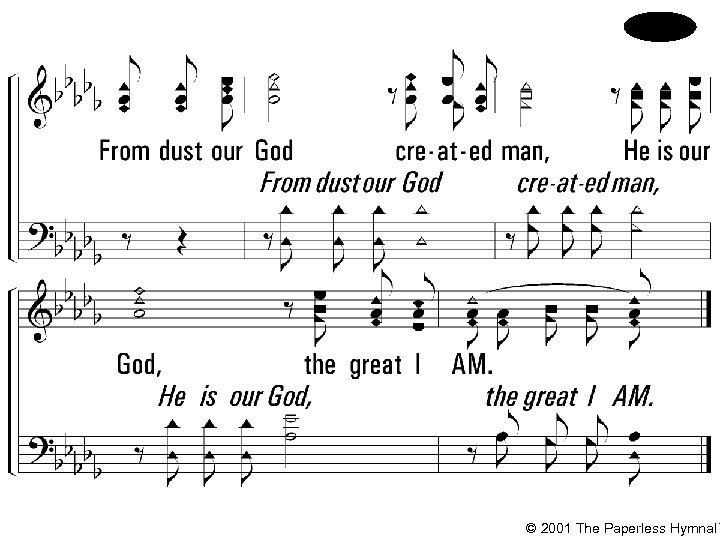 © 2001 The Paperless Hymnal™ 