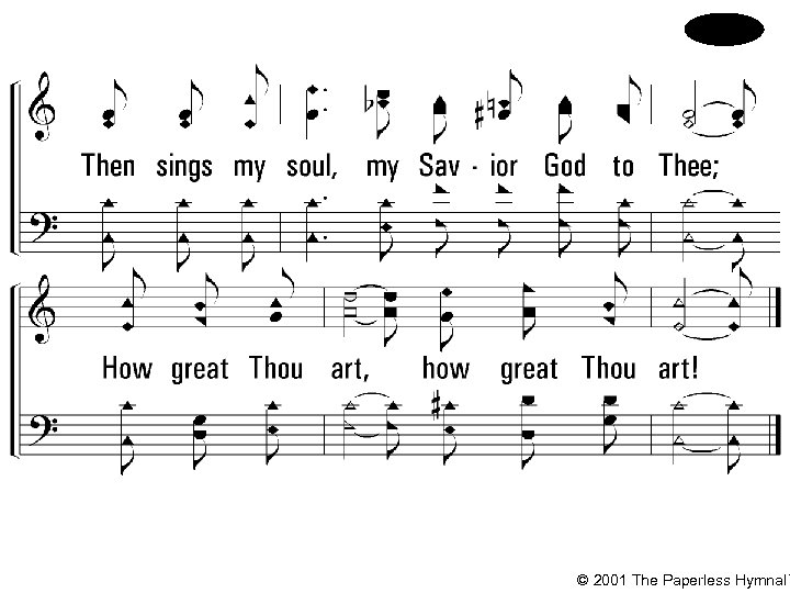 © 2001 The Paperless Hymnal™ 