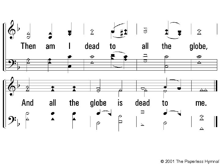 © 2001 The Paperless Hymnal™ 