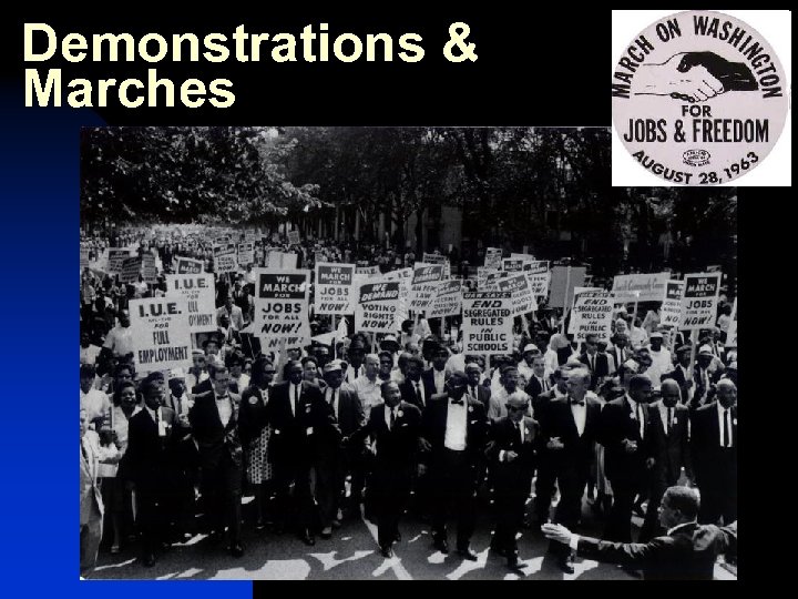 Demonstrations & Marches 