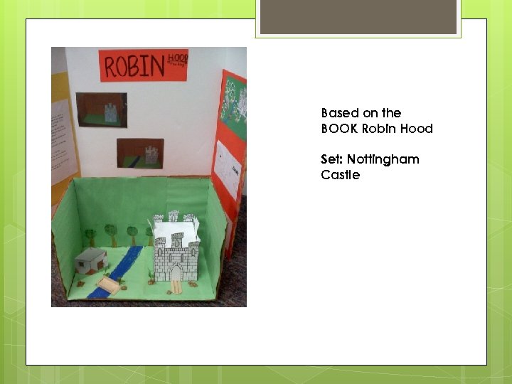 Based on the BOOK Robin Hood Set: Nottingham Castle 