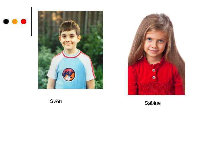 Sven Sabine 