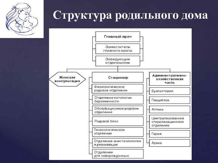 Структура родильного дома 