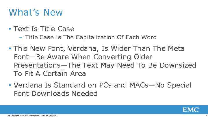 What’s New Text Is Title Case – Title Case Is The Capitalization Of Each