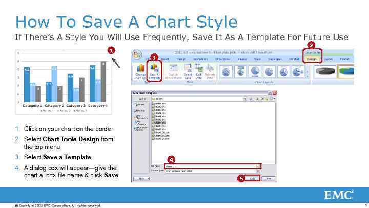 How To Save A Chart Style If There’s A Style You Will Use Frequently,