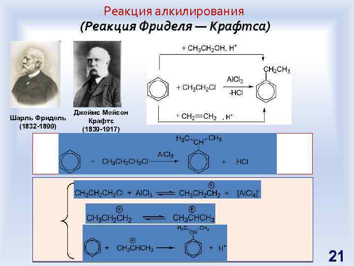 Реакция фриделя крафтса