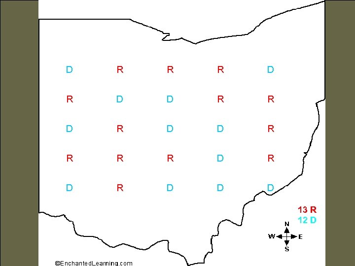 D R R R D R D D D 13 R 12 D Copyright