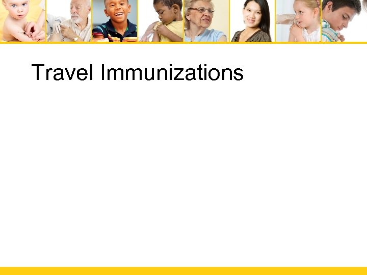 Travel Immunizations 