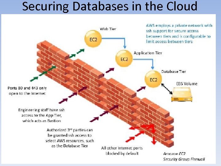 Securing Databases in the Cloud 