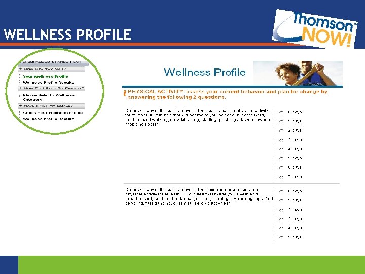 WELLNESS PROFILE 