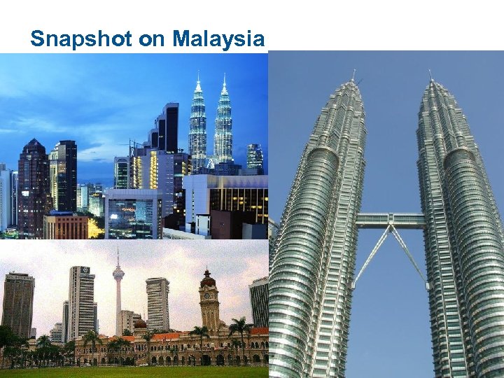 Snapshot on Malaysia 