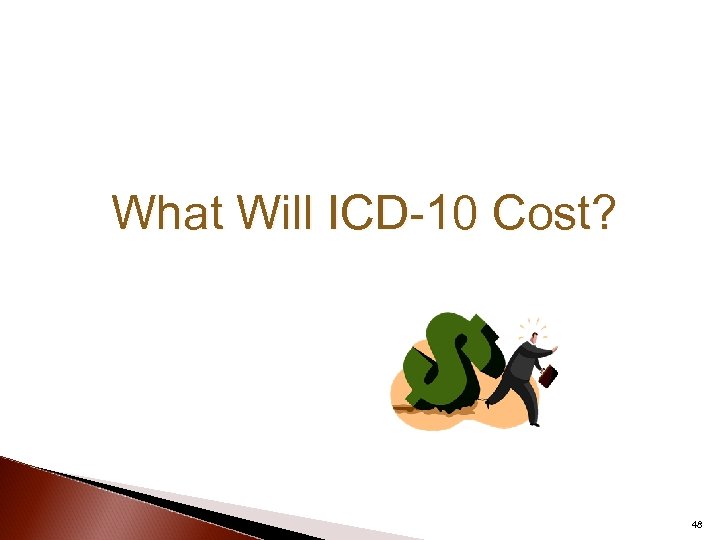 What Will ICD-10 Cost? 48 