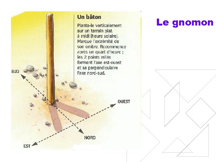 Le gnomon 
