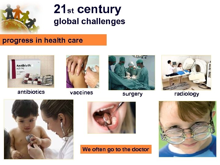 21 st century global challenges progress in health care antibiotics vaccines surgery We often