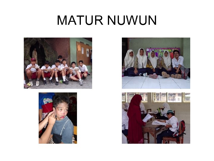 MATUR NUWUN 