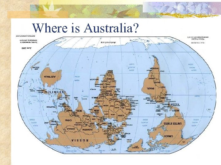 Where is Australia? 
