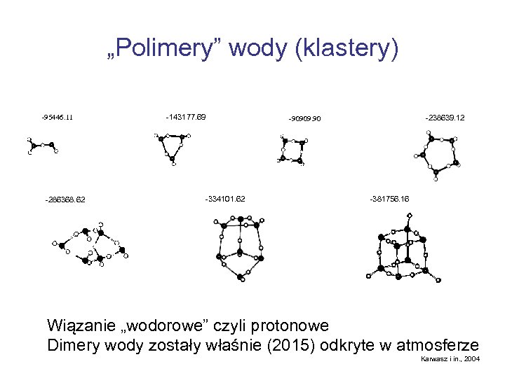 „Polimery” wody (klastery) -95446. 11 -286368. 62 -143177. 69 -238639. 12 -90909. 90 -334101.